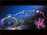 La sintesi proteica nel suo complesso dalla trascrizione nel nucleo alla traduzione nel citoplasma