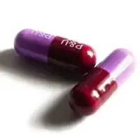 capsule di antibiotico colorate