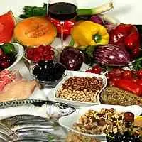 Alimenti freschi e secchi di buona qualità