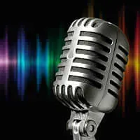 Onde sonore sullo sfondo misurate da un microfono